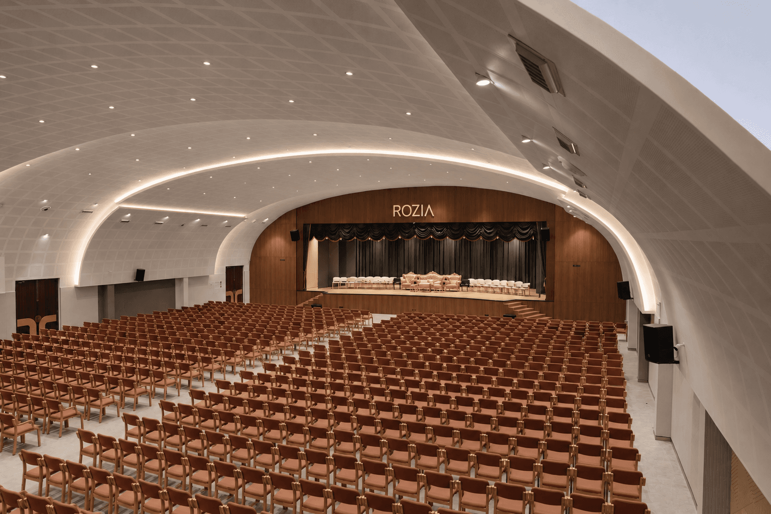 The Grand Hall